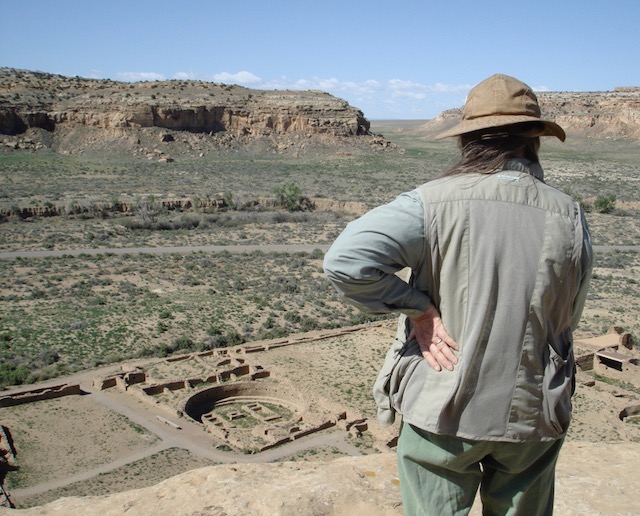 Judith at Chaco Looking down.jpeg